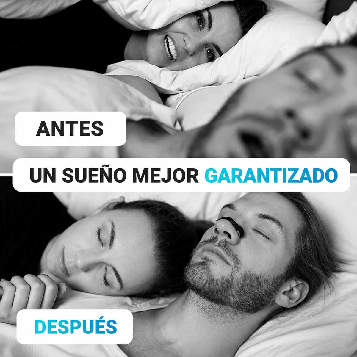 INTAKE BREATHING® — DILATADOR NASAL PARA DORMIR Y HACER DEPORTE