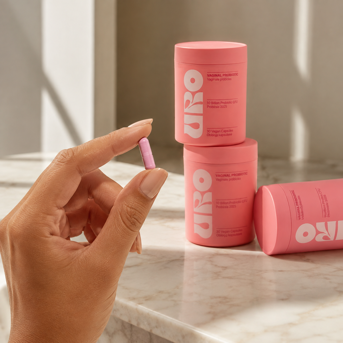 URO® - PROBIOTICOS VAGINALES