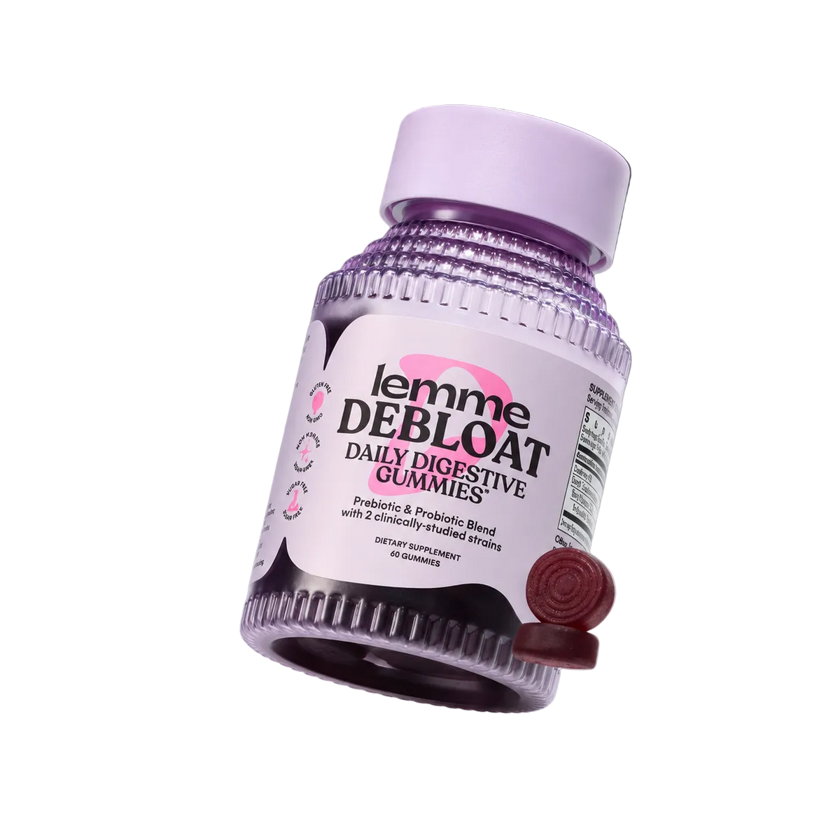 LEMME DEBLOAT® - GOMITAS DIGESTIVAS