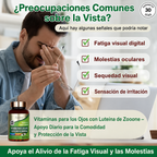 ZOOONE® — VITAMINAS PARA LOS OJOS CON LUTEÍNA Y ZEAXANTINA