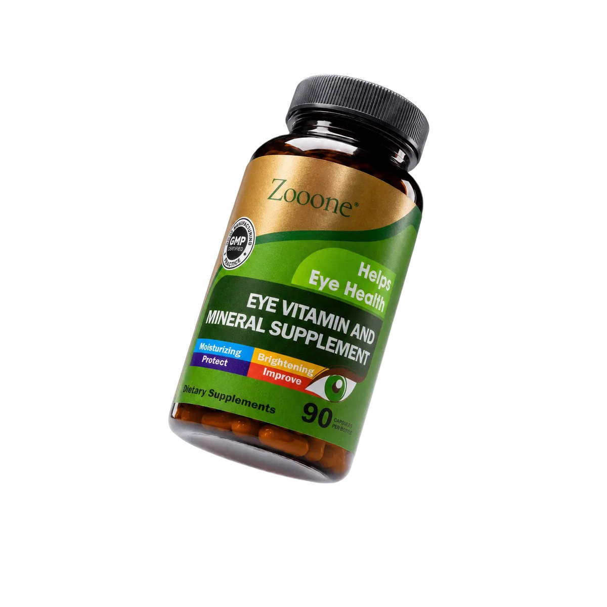 ZOOONE® — VITAMINAS PARA LOS OJOS CON LUTEÍNA Y ZEAXANTINA